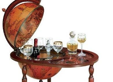 Глобус бар напольный купить в Красноярске Глобус бар напольный купить в красноярске