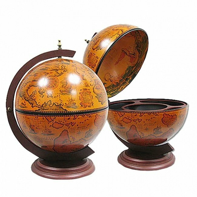 Глобус-бар настольный 33001 Глобус-бар настольный 33001