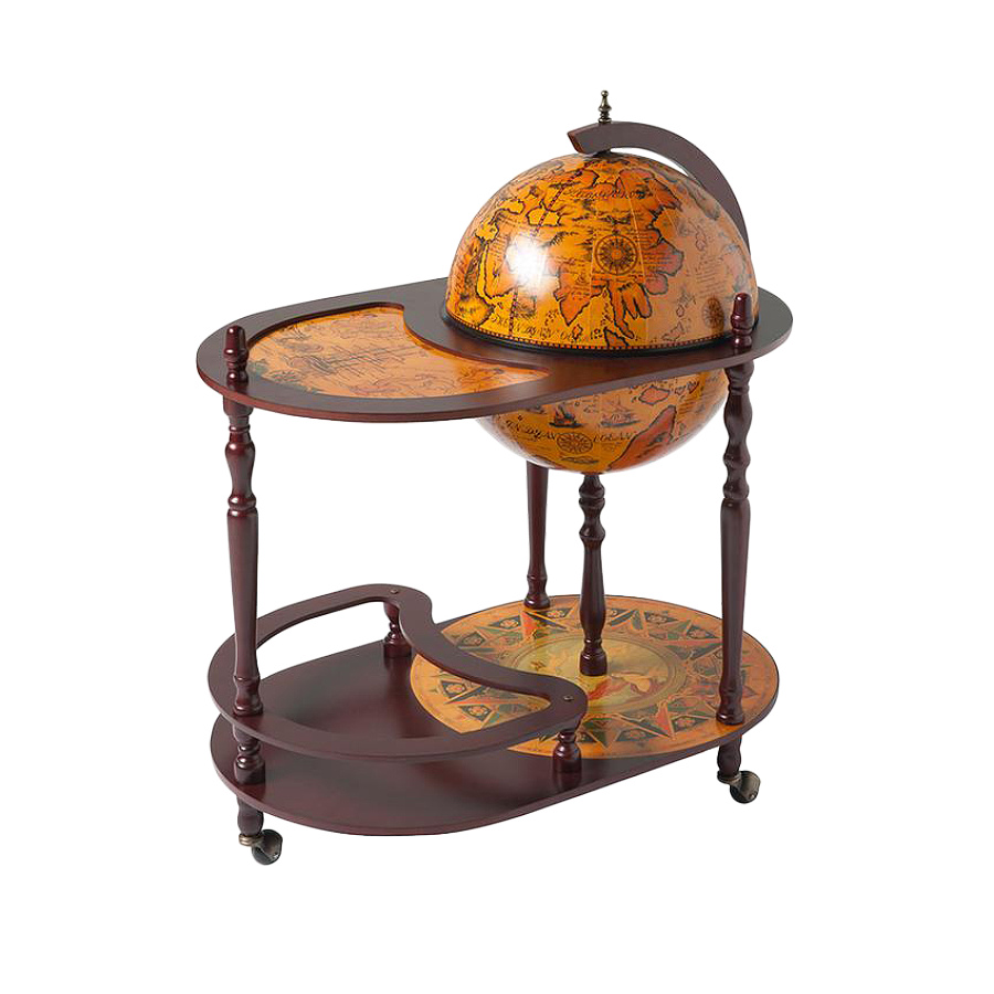 Глобус-бар с сервировочным столиком 42003 Глобус-бар с сервировочным столиком 42003