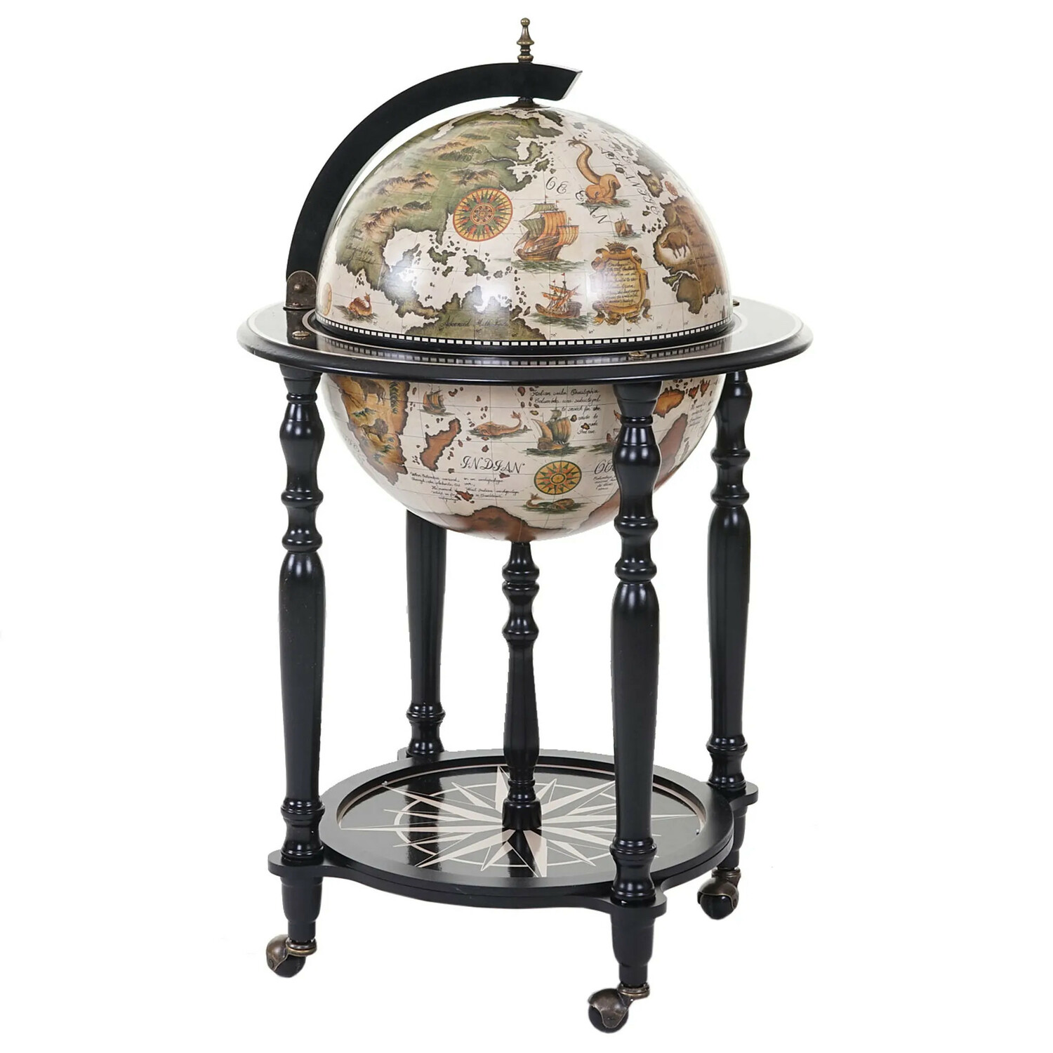 Глобус-бар "Black and White" 40003 Глобус-бар "Black and White" 40003