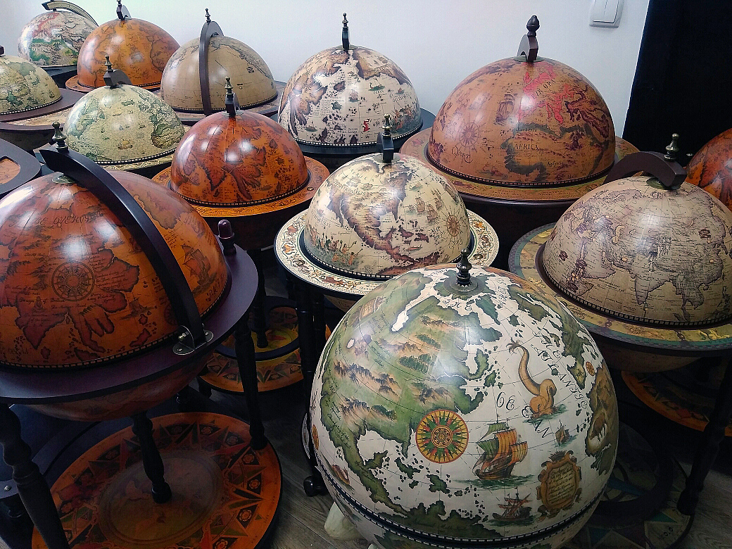 Глобус-бар напольный Красноярск Купить мини бар напольный в Красноярске