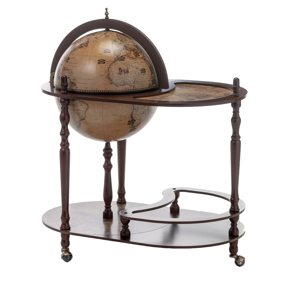 Глобус-бар с сервировочным столиком 42004 Глобус-бар с сервировочным столиком 42004